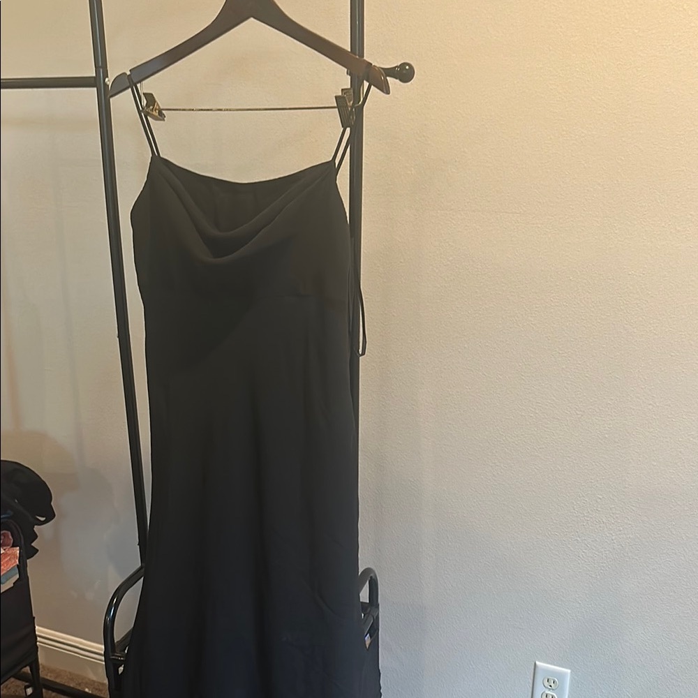 Elegant Black Women's Dress Night Way collections size 14 petite